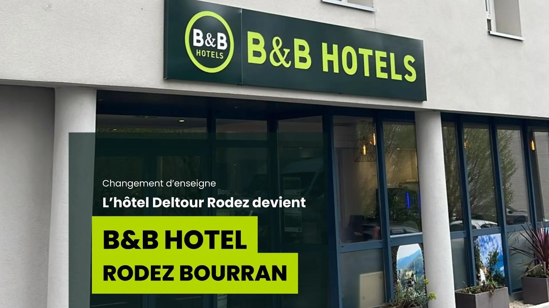 B&B Hotel Rodez Bourran