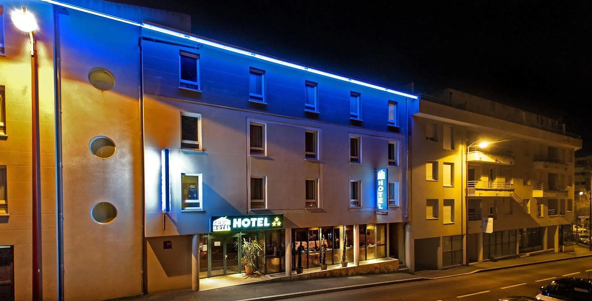 B&B Hotel Rodez Bourran
