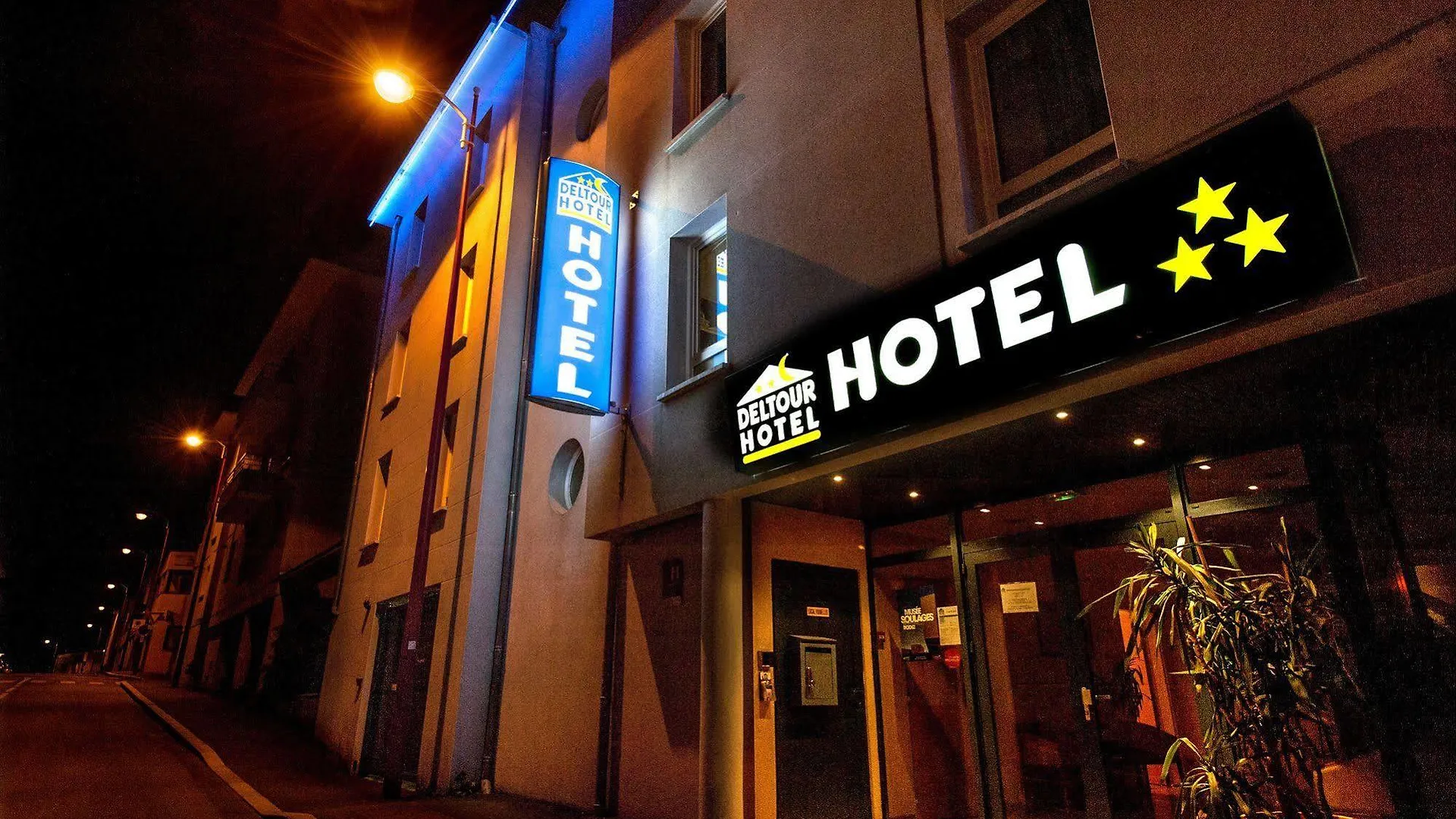 ***  Deltour Hotel - L'Adresse Ruthenoise Rodez France