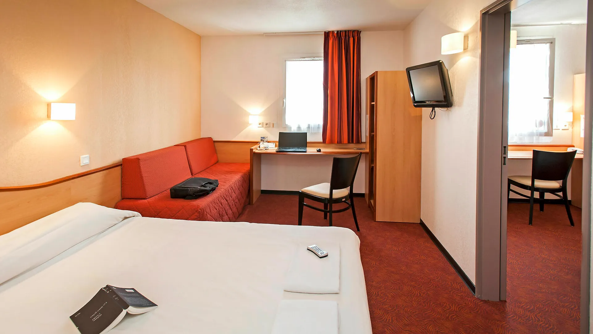 B&B Hotel Rodez Bourran