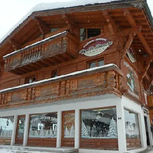 Hotel Chalet Aiguille Blanche Logis Les Gets