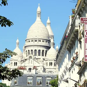 Hotel Du Square D'anvers Paris